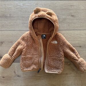 The North Face Baby Campshire Full-Zip Hoodie 3-6M